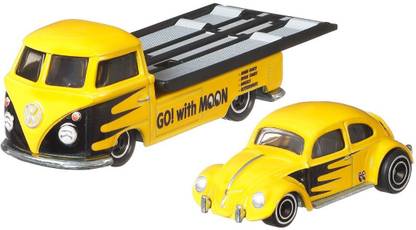 HOT WHEELS Classic Bug 1:64 Scale Premium Collector Vehicle