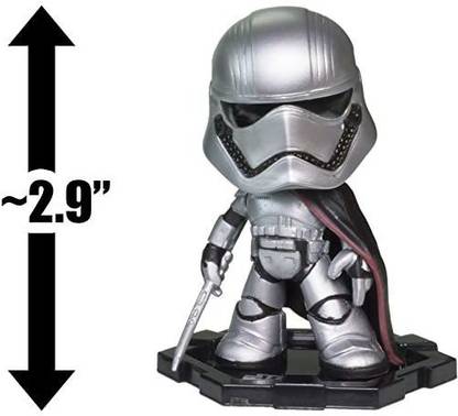 Funko Captain Phasma: ~2.9" Mystery Minis x Star Wars - The Last Jedi Mini Bobblehead Figure (20247)
