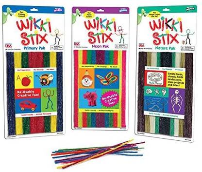 Wikki Stix Triple Play Pack