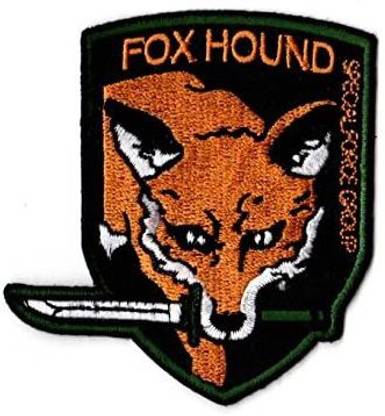 ZanzibarLand Metal Gear Solid Foxhound Patch Hook and Loop by