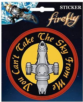 ATA -Boy Firefly Serenity 4" Full Color Sticker