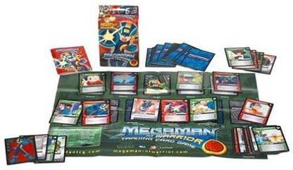 Decipher Mega Man NT Warrior Trading Card Game Power Up! Starter Deck Mega Man