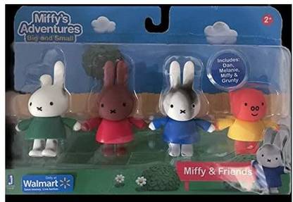 Jazwares Miffys Adventures Big and Small - Miffy Friends
