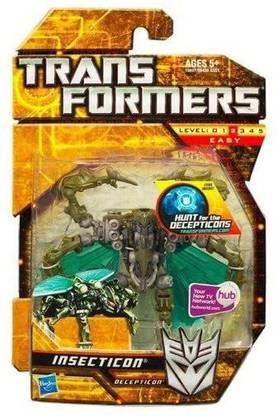 Hasbro Transformers Hunt for the Decepticons Scout Class Action Figure Insecticon