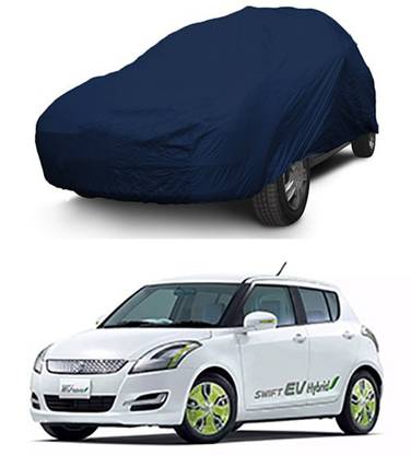 Utkarsh Car Cover For Maruti Suzuki Swift Hybrid (Without Mirror Pockets)