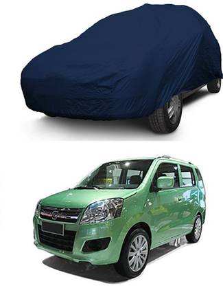 Utkarsh Car Cover For Maruti Suzuki Wagon R MPV (Without Mirror Pockets)