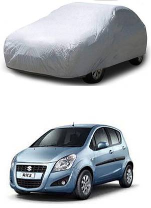 Utkarsh Car Cover For Maruti Suzuki Ritz (Without Mirror Pockets)