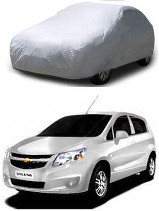 Utkarsh Car Cover For Chevrolet Sail U-VA (Without Mirror Pockets)