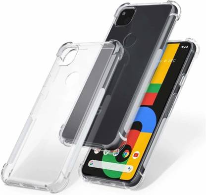 KrKis Back Cover for Google Pixel 4a