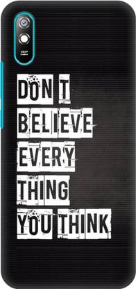 Flipkart SmartBuy Back Cover for Mi Redmi 9i, Mi Redmi 9A