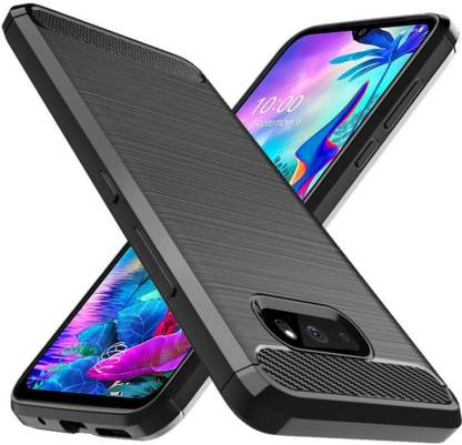 Cover Alive Back Cover for LG G8X, LG G8X ThinQ, Plain, Case, Cover