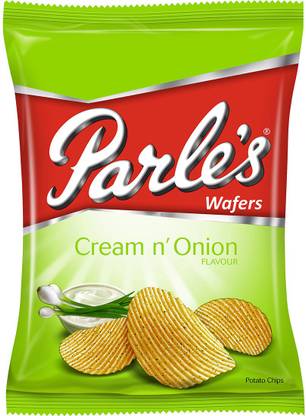 Parle's Cream and Onion Flavour Wafers