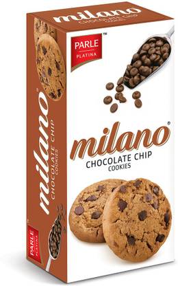 PARLE Milano Chocolate Chip Cookies Biscuit