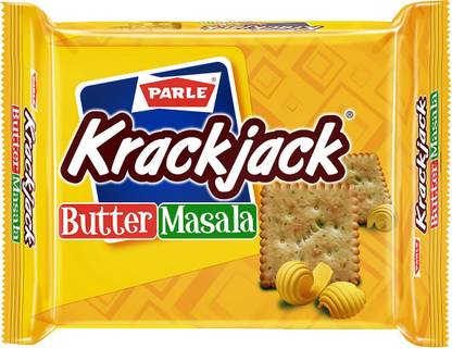 PARLE Krackjack Butter Masala Sweet & Salty Biscuit