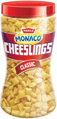 PARLE Monaco Classic Cheeselets Biscuit