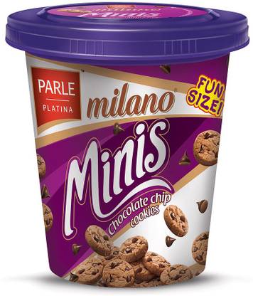 PARLE Milano Mini Cookies Biscuit