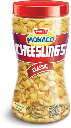PARLE Monaco Classic Cheeselets Biscuit