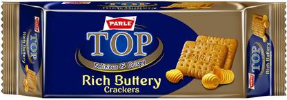 PARLE Top Butter Crackers Salted Biscuit