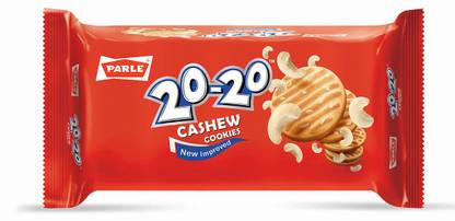 PARLE 20-20 Cashew Cookies Biscuit