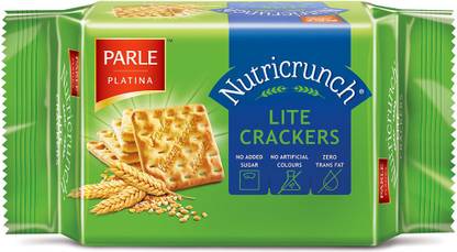 PARLE Nutricrunch Lite Crackers Salted Biscuit