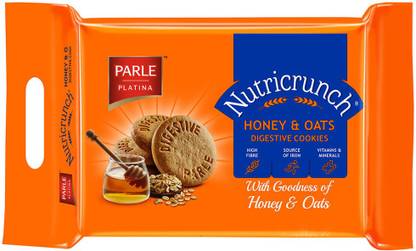 PARLE Nutricrunch Honey and Oats Digestive Biscuit