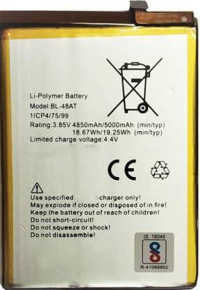 SR SUPPERFAST Mobile Battery For  TECNO TECNO L9 Plus