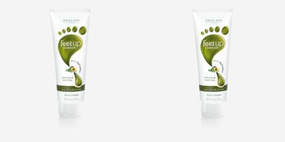 Oriflame feet up comfort cream original combo