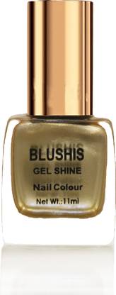 BLUSHIS Gel Shine Nail Colour (11 ml) SAND CASTLE
