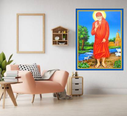 Archi Graphics Studio 56 cm decorative wallpapeposter of standing sai
