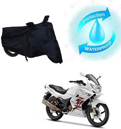 RPSENTTERPR Waterproof Two Wheeler Cover for Hero