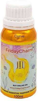 Fridaycharm CURVE 100ml Floral Attar