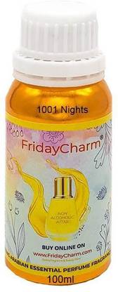 Fridaycharm 00 Nights 100ml Floral Attar