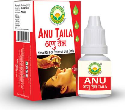 Basic Ayurveda Anu Taila