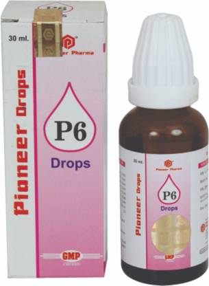 PIONEER HOMOEO P06 Drops For Cough
