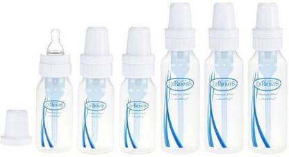 Dr. Brown's Natural Flow Bottles - 4 Oz. & 8 Oz. 6 Count - 250 ml