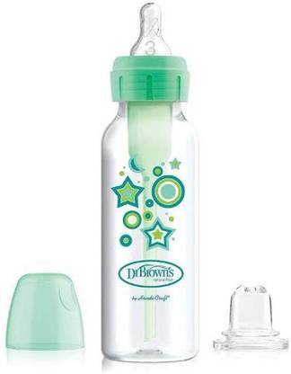 Dr. Brown's Sippy Starter Kit: Includes one Narrow Options+ Bottles with Level 3 nipple, and one Narrow sippy spout - 250 ml
