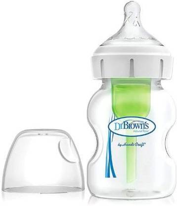 Dr. Brown's PP Options+ Wide-Neck Bottle, 1-Pack - 150 ml