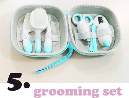 Mothercare Deluxe Grooming Set (White)