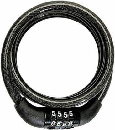Gacher Multiuse Number Lock for Bikes, Cycles, Helmets Cycle Lock
