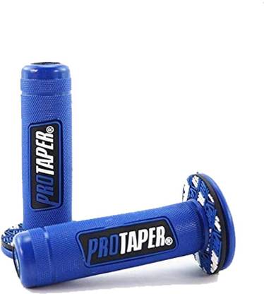 Sms traders PRO Handlebar Grip Blue 01 Handle Bar Grip For Universal For Bike Universal For Bike