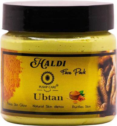 pushp care HALDI UBTAN FACE PACK