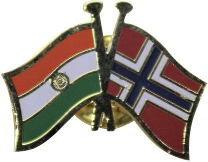 FlagSource India - Norway Square Body Flag