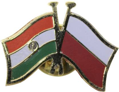 FlagSource India - Poland Square Body Flag