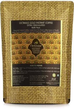 Octavius Gold Refill Pouch Instant Coffee