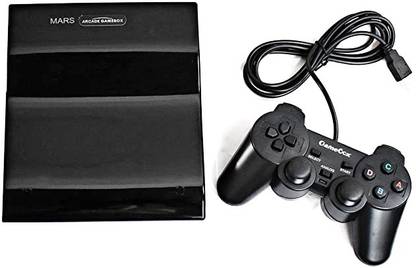 NOWAIT Arcade Gamebox 32 Bit Tv Video Game Multi-Game Platform Supported/Inbuilt Games Mustafa Street Fighter 2(Champion Addition) The Punish Samurai Shodown 5 Metal Slug And More NA GB with 60 Classic Games