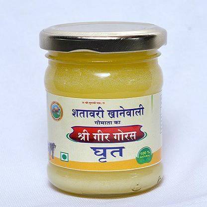 Shri Gir Goras Cow Ghee Ghee Glass Bottle