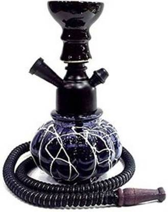 MAHISON LIFESTYLE black18 7 inch Iron Hookah