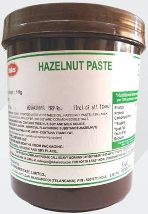 Dukes Hazelnut Paste - 1Kg