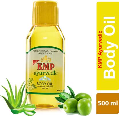 KMP Ayurvedic Body Massage Oil