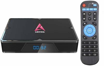 Artek H Android 9 4GB RAM 64GB ROM 2.4G/5G Dual WiFi BT 4.1 Smart TV Box H.265 x Decoding HD 4K 96 (64GB) - Android v4.4 (KitKat), Allwinner H603, Cortex-A53, 4 DDR3, 64 GB Flash Mini PC